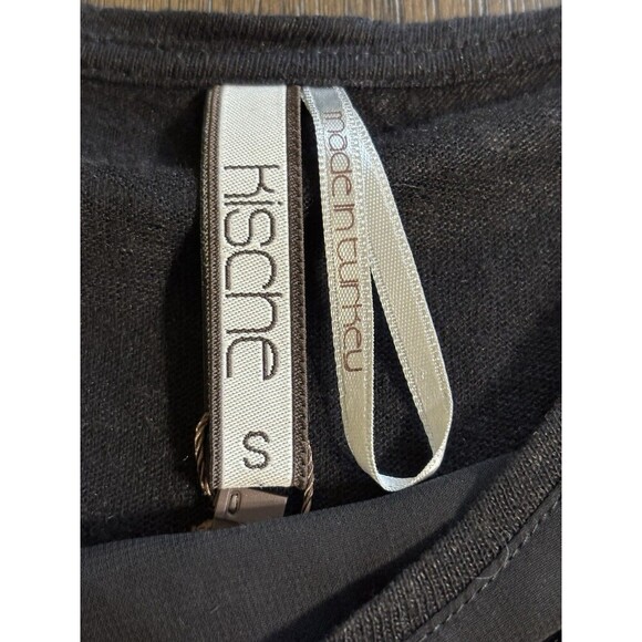 Kische Velvet Burnout Tank Black Linen Blend SIze Small - Goth, EMO, Grunge - Picture 5 of 7